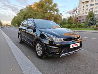 2018 Kia Rio X-Line IV, чёрный, 1250000 рублей, вид 3