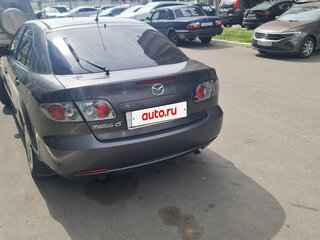 2006 Mazda 6 I (GG) Рестайлинг, серый, 260000 рублей, вид 3