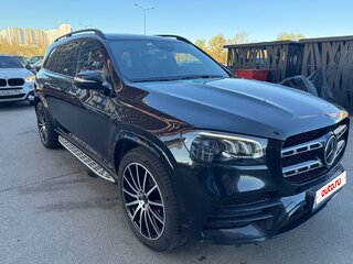 2021 Mercedes-Benz GLS 450 II (X167), чёрный, 6590000 рублей, вид 3