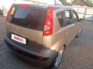 2007 Nissan Note I, бежевый, 465000 рублей, вид 3