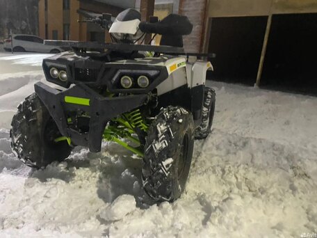 2023 Motoland Wild Track 200, белый, 150000 рублей, вид 1