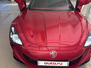2024 MG Cyberster, красный, 7999999 рублей, вид 2
