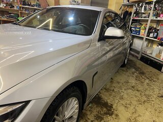 2018 BMW 4 серии Gran Coupe 420d xDrive F32/F33/F36 Рестайлинг, серый, 2440000 рублей, вид 2