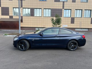 2015 BMW 4 серии 420i xDrive F32/F33/F36, синий, 2380000 рублей, вид 5