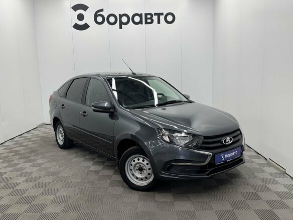 2024 Lada (ВАЗ) Granta I Рестайлинг, серый, 811000 рублей - вид 2