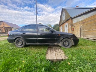 2008 Chevrolet Lanos I, чёрный, 90000 рублей, вид 5