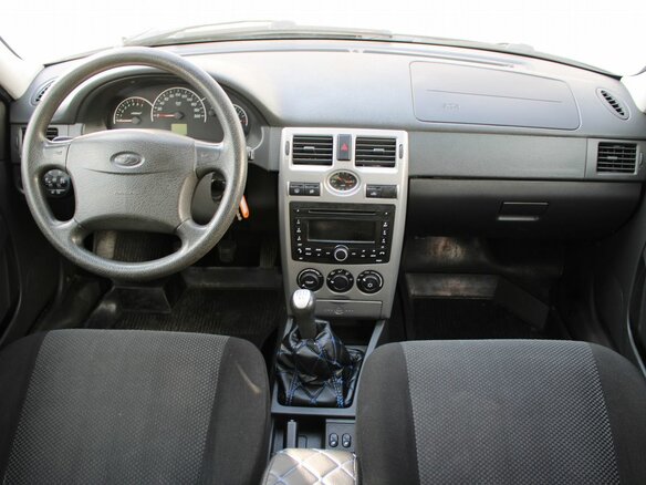 2012 Lada (ВАЗ) Priora I, зелёный, 189000 рублей - вид 6
