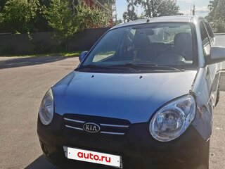 2009 Kia Picanto I Рестайлинг, серый, 350000 рублей, вид 4