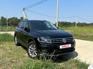 2019 Volkswagen Tiguan II, чёрный, 2100000 рублей, вид 4