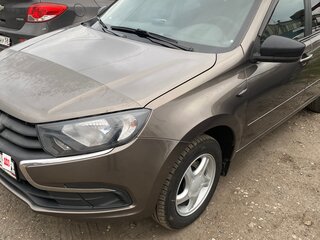 2018 Lada (ВАЗ) Granta I Рестайлинг, коричневый, 590000 рублей, вид 1