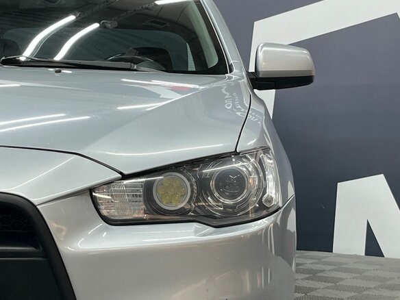 2012 Mitsubishi Lancer X Рестайлинг, серебристый - вид 16