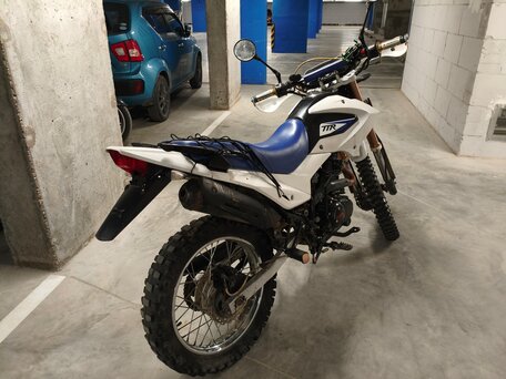 2014 Irbis TTR 250, синий, 95000 рублей, вид 3
