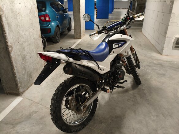 2014 Irbis TTR 250, синий, 95000 рублей - вид 2