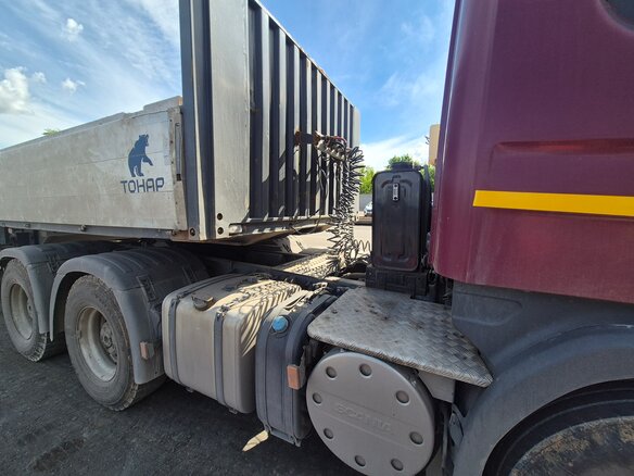 2014 Scania P-series, пурпурный, 4950000 рублей - вид 14