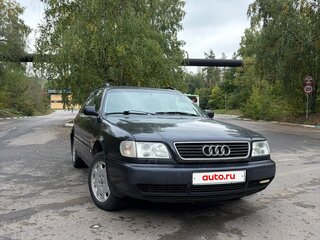 1997 Audi A6 I (C4), синий, 280000 рублей, вид 1