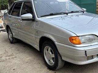 2007 Lada (ВАЗ) 2115, серебристый, 190000 рублей, вид 1
