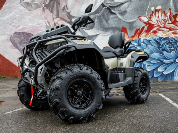 2026 Loncin XWolf 700L Mud, бежевый, 999000 рублей