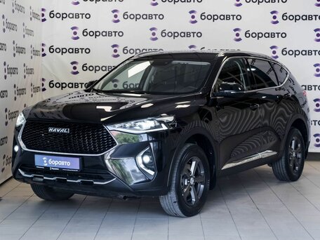 2021 Haval F7 I, чёрный, 1639000 рублей, вид 3