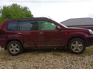 2002 Nissan X-Trail I, пурпурный, 450000 рублей, вид 2