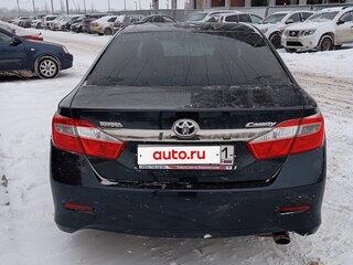 2014 Toyota Camry VII (XV50), синий, 1850000 рублей, вид 3