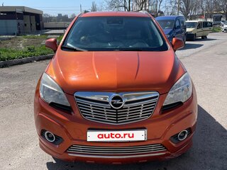 2014 Opel Mokka I, оранжевый, 900000 рублей, вид 2