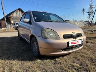 2000 Toyota Vitz I (P10), розовый, 390000 рублей, вид 2