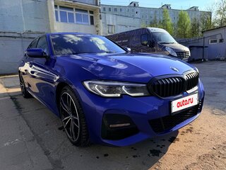 2020 BMW 3 серии 320d xDrive VII (G2x), синий, 4500000 рублей, вид 2
