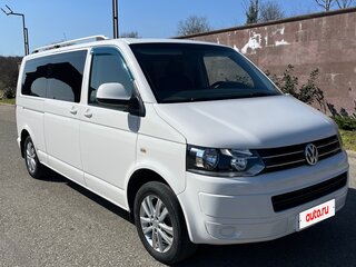 2009 Volkswagen Caravelle T5 Рестайлинг, белый, 1699999 рублей, вид 2