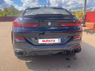 2020 BMW X6 30d III (G06), синий, 7200000 рублей, вид 5