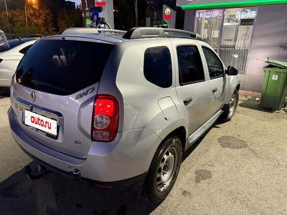 2013 Renault Duster I, серый, 1100000 рублей - вид 5