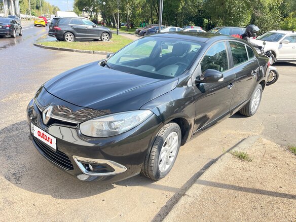 2014 Renault Fluence I Рестайлинг, чёрный - вид 27
