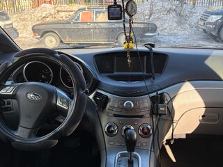 2008 Subaru Tribeca I Рестайлинг, белый, 950000 рублей, вид 5