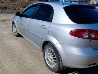 2008 Chevrolet Lacetti I, серебристый, 210000 рублей, вид 3