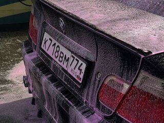 2000 BMW 3 серии 320i IV (E46), синий, 600000 рублей, вид 5