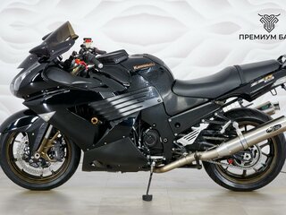 2006 Kawasaki ZZR 1400, чёрный, 640000 рублей, вид 2
