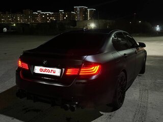 2014 BMW 5 серии 528i xDrive VI (F10/F11/F07) Рестайлинг, чёрный, 2590000 рублей, вид 4