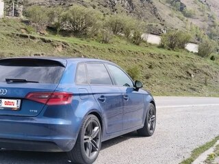 2013 Audi A3 III (8V), синий, 1050000 рублей, вид 3