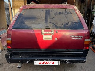 1993 Opel Frontera A, пурпурный, 280000 рублей, вид 5