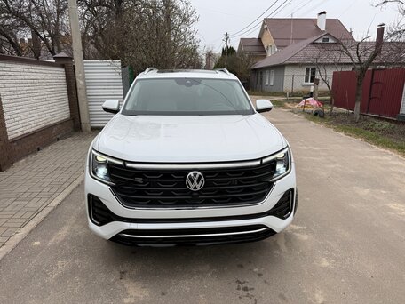 2024 Volkswagen Atlas I Рестайлинг 2, белый, 3800000 рублей, вид 1