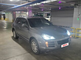 2008 Porsche Cayenne I Рестайлинг (957), серый, 1650000 рублей, вид 1