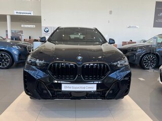 2026 BMW X6 40d III (G06) Рестайлинг, чёрный, 17490000 рублей, вид 2