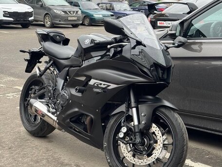 2024 Yamaha YZF-R7, чёрный, 799000 рублей, вид 5