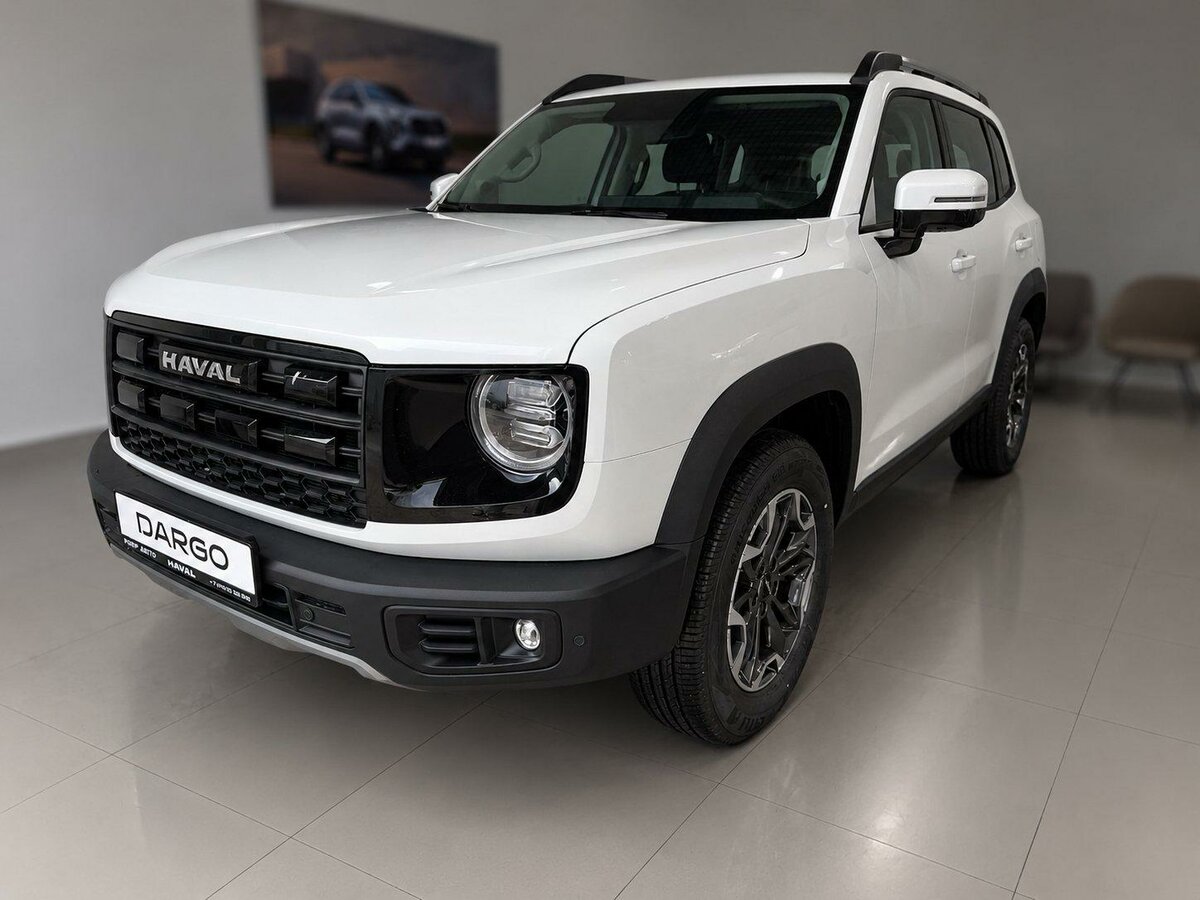 Открыть фотографии: Haval Dargo I Рестайлинг