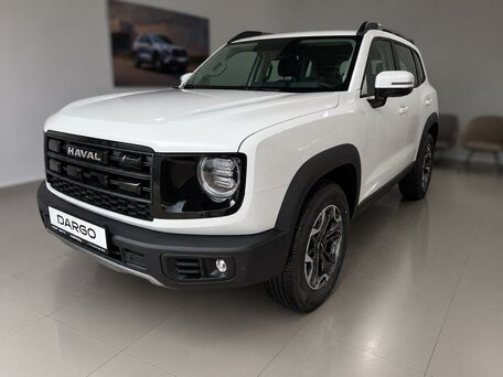 Haval Dargo I Рестайлинг