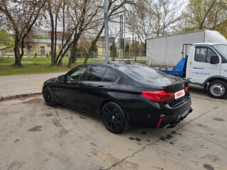 2019 BMW 5 серии 520d xDrive VII (G30/G31/G38), чёрный, 2474000 рублей, вид 4