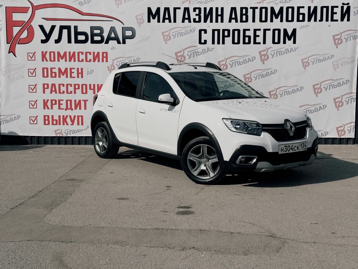 Открыть фотографии: Renault Sandero II Рестайлинг