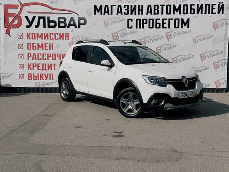 Renault Sandero II Рестайлинг