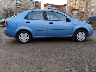 2005 Chevrolet Aveo I, голубой, 320000 рублей, вид 5