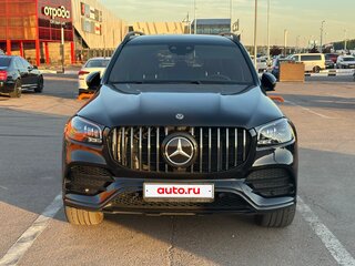 2020 Mercedes-Benz GLS 450 II (X167), чёрный, 9000000 рублей, вид 1