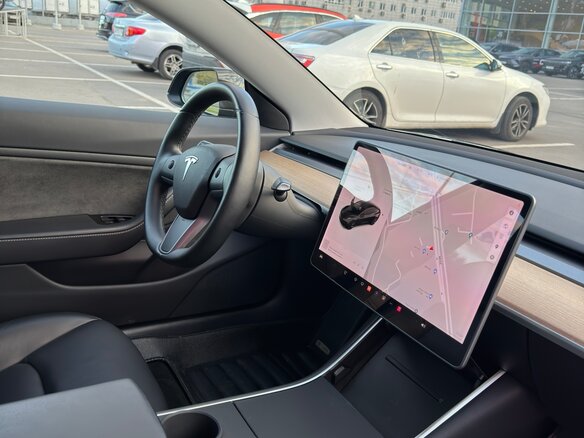 2018 Tesla Model 3 Long Range I, чёрный, 3200000 рублей - вид 14